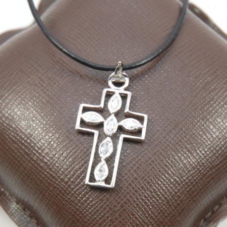 Ras du cou homme CROIX DE LUMIERE
