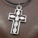 Ras du cou homme CROIX DE LUMIERE