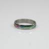 Bague arc en ciel, Taille: 70