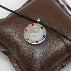 Pendentif homme YING YANG