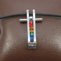 Pendentif arc en ciel CROIX ARCOS