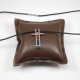 Pendentif arc en ciel homme CROIX ARCOS