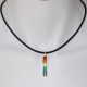 Pendentif homme CRISTAL PRIDE