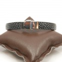 Bracelet SILICE NOIR