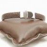 Bracelet SILICE MARRON