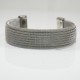 Bracelet homme MAILLE  D'ACIER