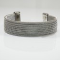 Bracelet MAILLE  D'ACIER