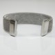 Bracelet homme MAILLE  D'ACIER