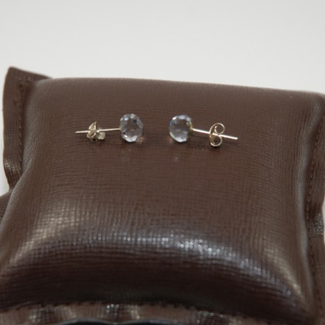 Clous d'oreilles homme CRISTAL LUNAIRE