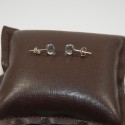 Clous d'oreilles CRISTAL LUNAIRE