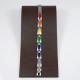 Bracelet homme arc en ciel SUN