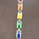 Bracelet homme arc en ciel SUN